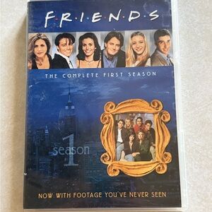 Friends The Complete First Season DVD